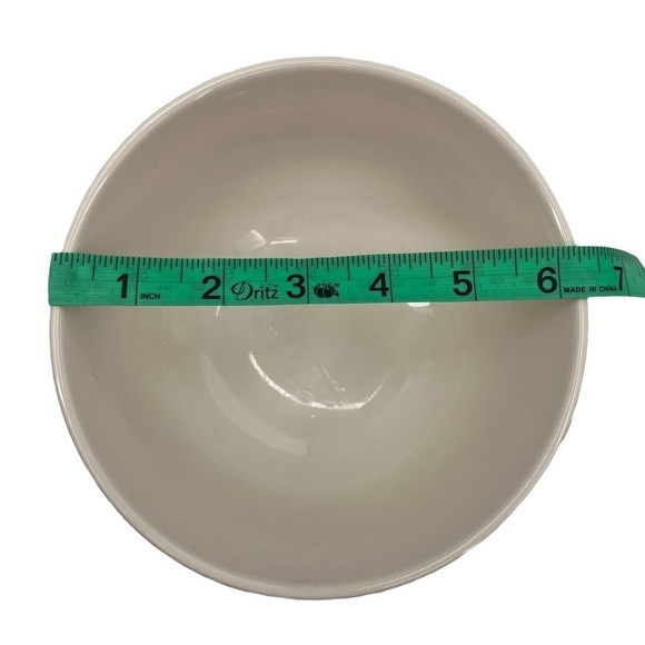 Rae Dunn PINCH Ceramic Cereal Snack Food Decorative Party Bowl - Picture 4 of 7